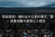探秘围观！爆料站今日黑料曝光，震撼真相曝光真相让人瞠目