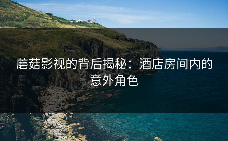 蘑菇影视的背后揭秘：酒店房间内的意外角色