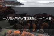 一人看片WWW在线视频，一个人看