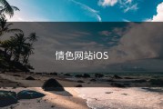 情色网站iOS