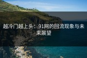 越冷门越上头：91网的回流现象与未来展望